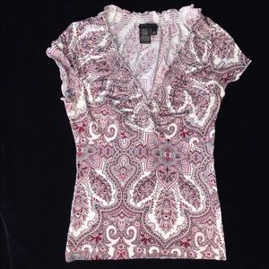 😍BCBG MaxAzria Cute Top
